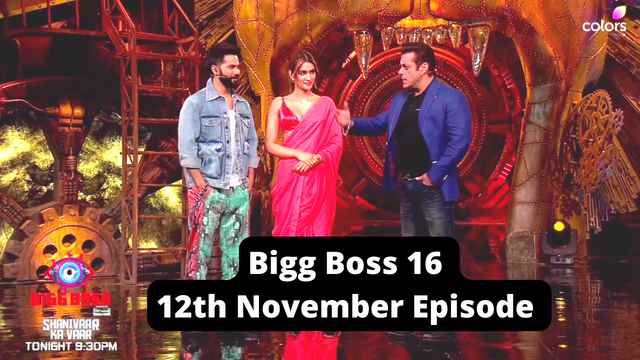 Bigg Boss Th November Episode Gauri Evicted Salman Exposed