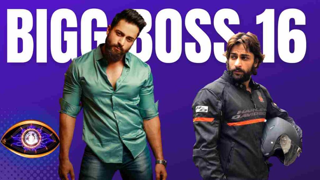 Shalin Bhanot Bigg in Boss 16 Contestant list with photo