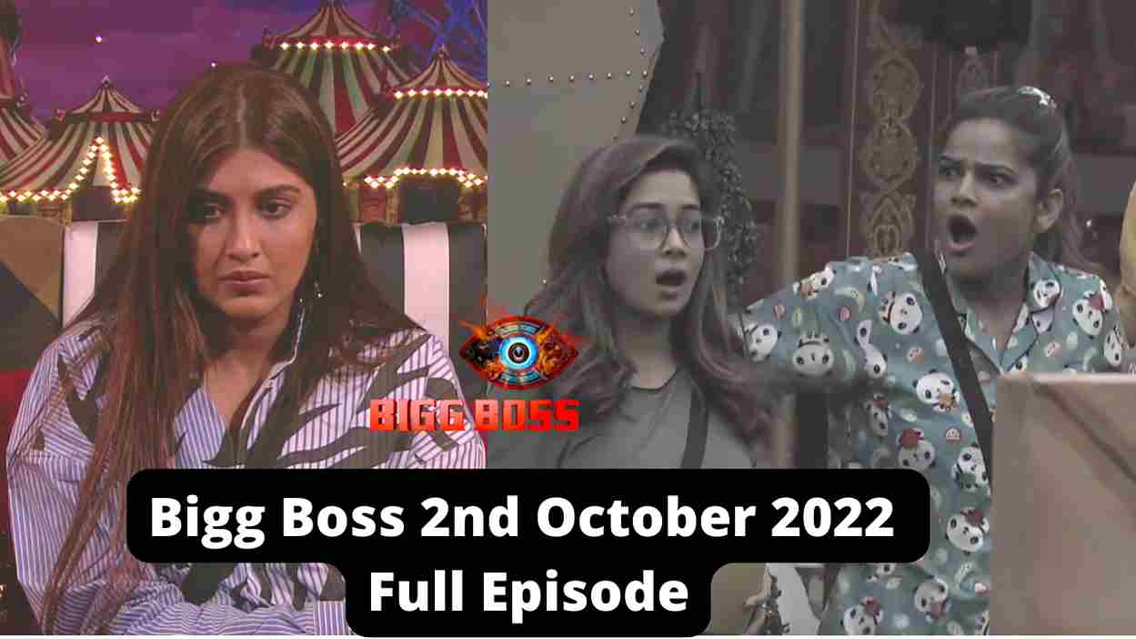 Bigg Boss 16 2nd October 2022 Full Episode