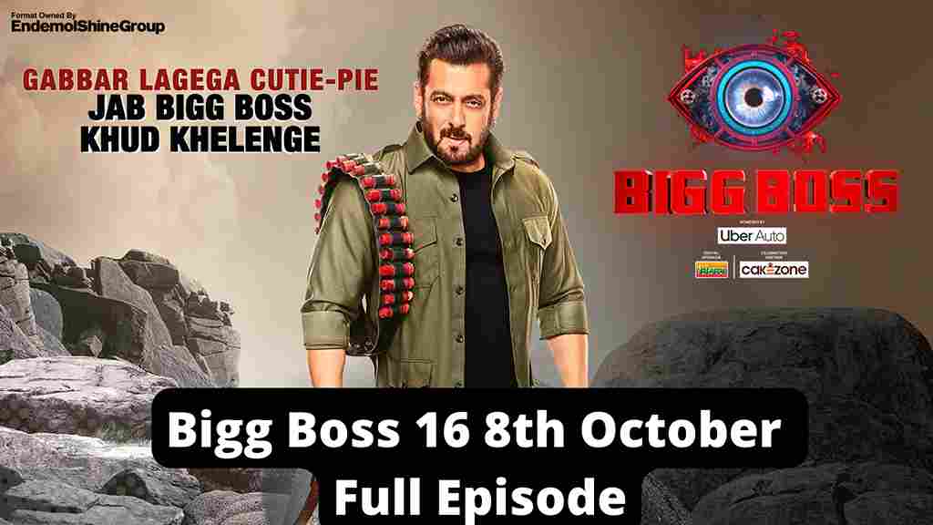 Bigg Boss 16 8th October 2022 Full Episode