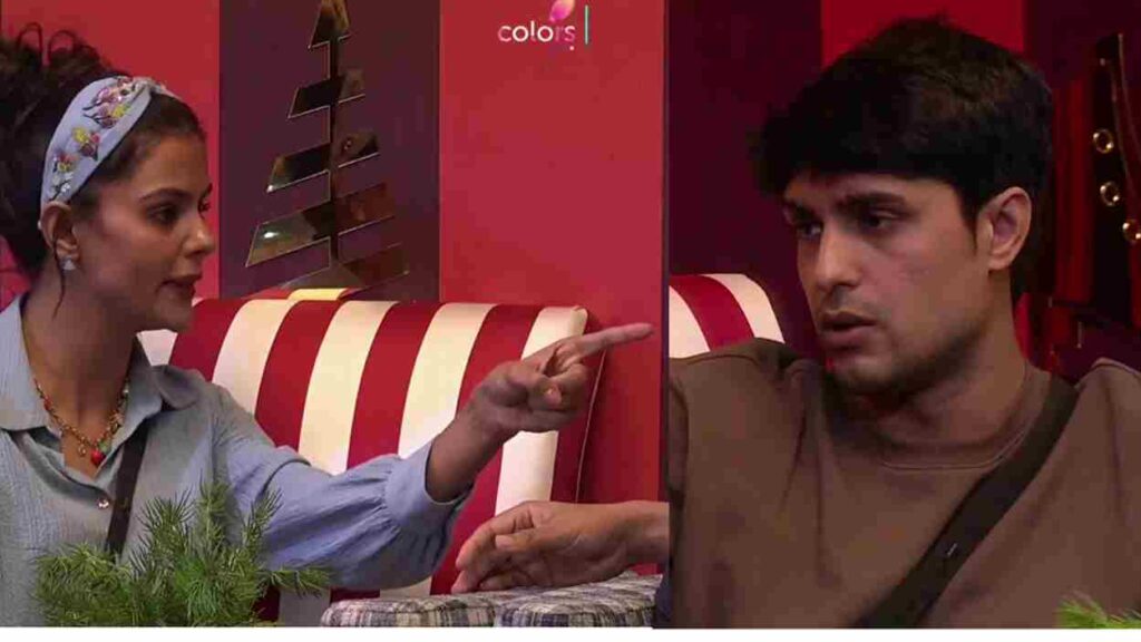 Priya vs Ankit Fight in Bigg Boss 9th October Episode