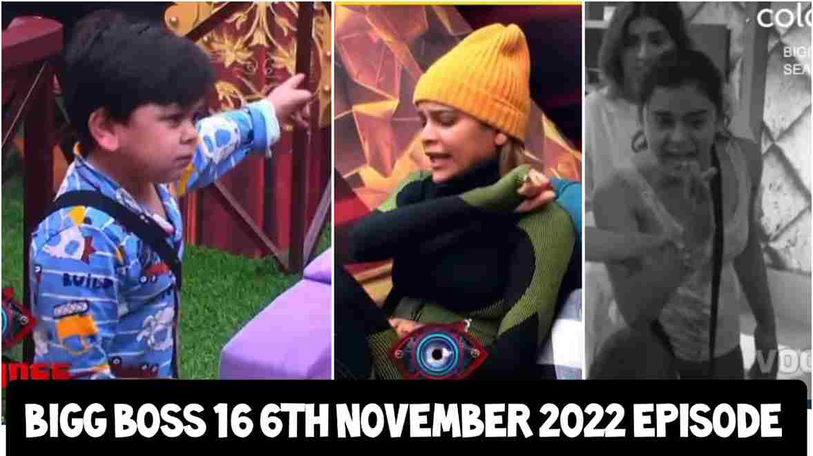 Bigg Boss 16 6th November 2022 Full Episode