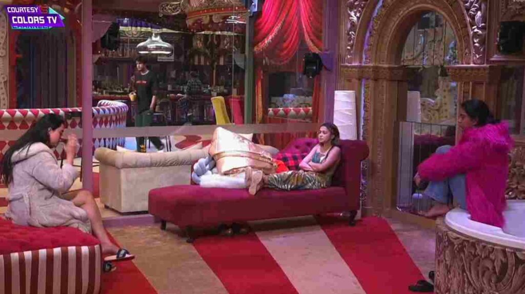 Tina vs Soundarya and Sumbul 14th december