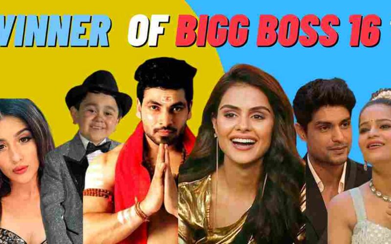 Who will be the Winner of Bigg Boss 16 ?