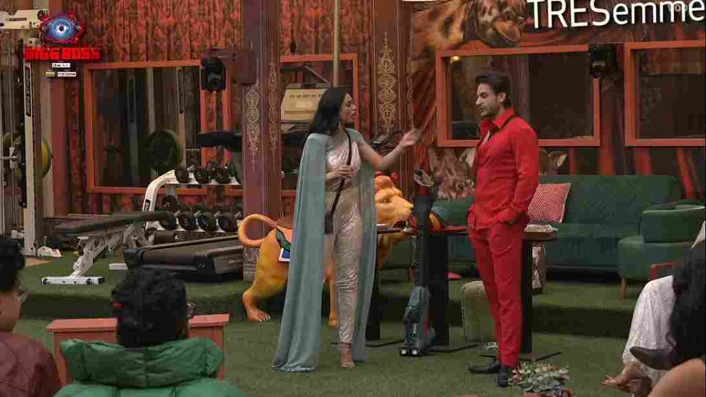 task in bigg boss 16
