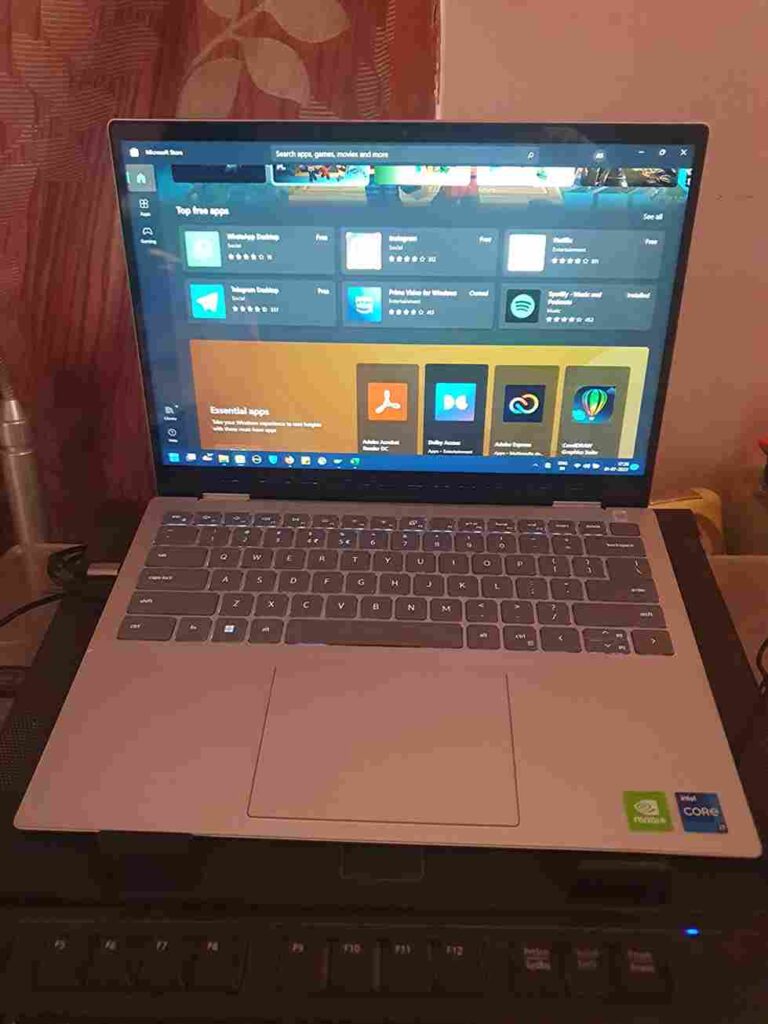 dell inspirion 7420 review