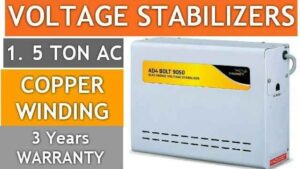 10 Best Voltage Stabilizers for 1.5 Ton AC in India 2023