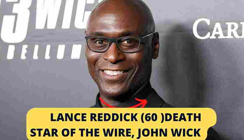 Lance Reddick (60 )Death