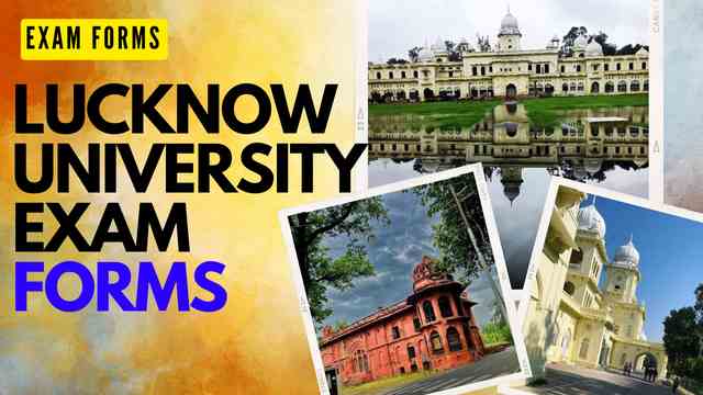 Lucknow University Lkouniv Exam Form