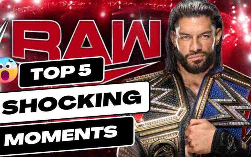 WWE Raw Results Live
