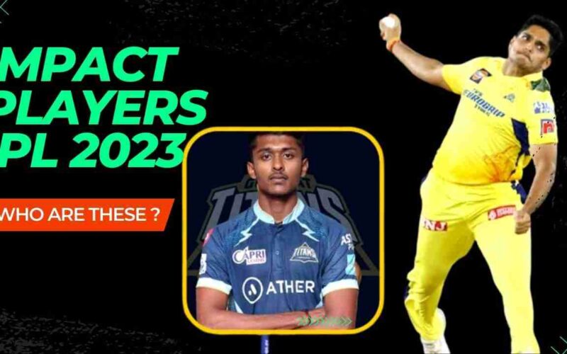 IPL Impact Player 2023
