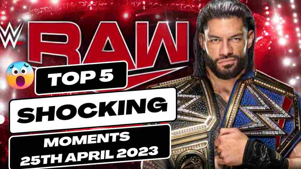 WWE Raw Results Live Today 25th April 2023