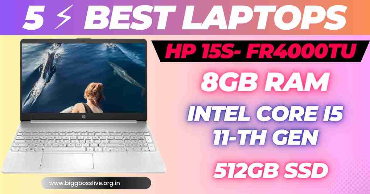 5 Best Laptops Under 50000 in India 2023 Bigg Boss 18 Live