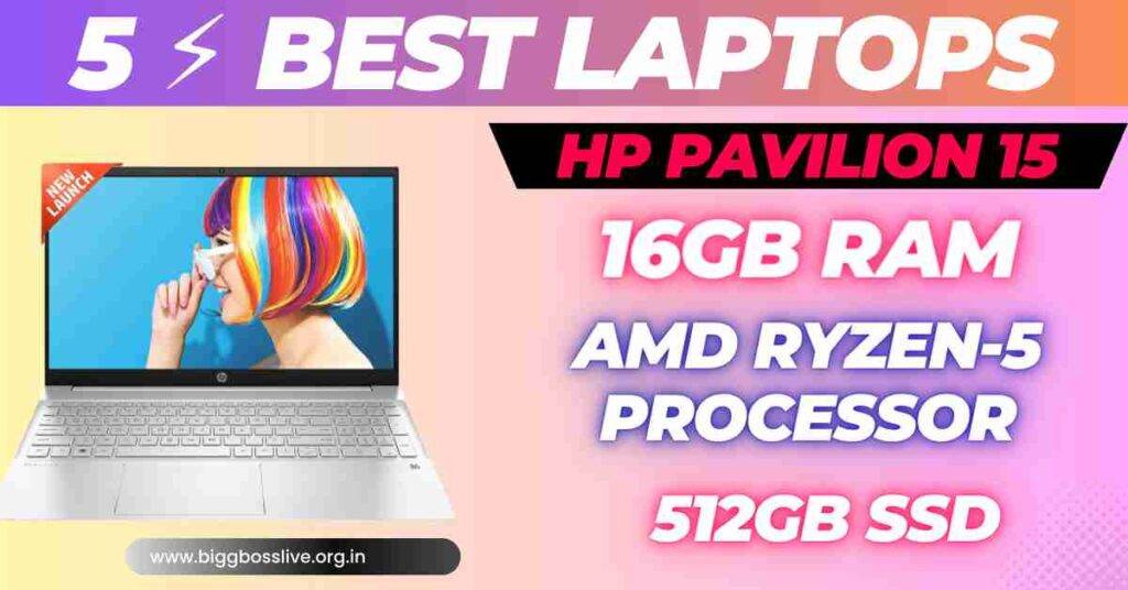 5 Best Laptops Under 50000 in India 2023 | Bigg Boss 18 Live