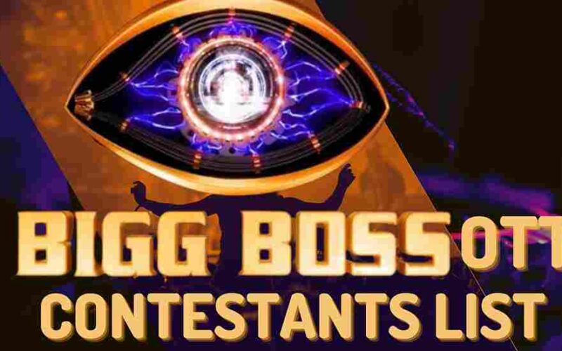 Bigg Boss OTT Season 2 Contestants List