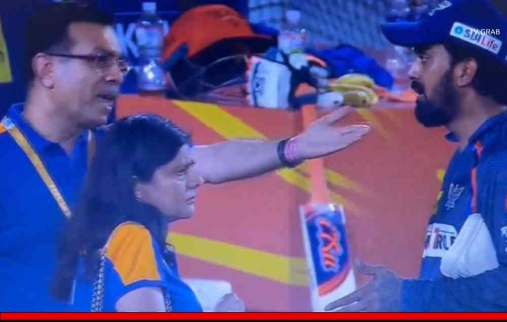 Why LSG owner Sanjeev Goenka scolded Kl Rahul after MSD