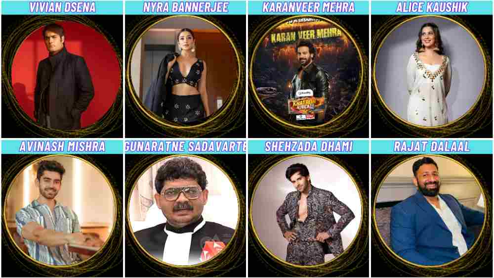 Bigg boss 18 contestants list