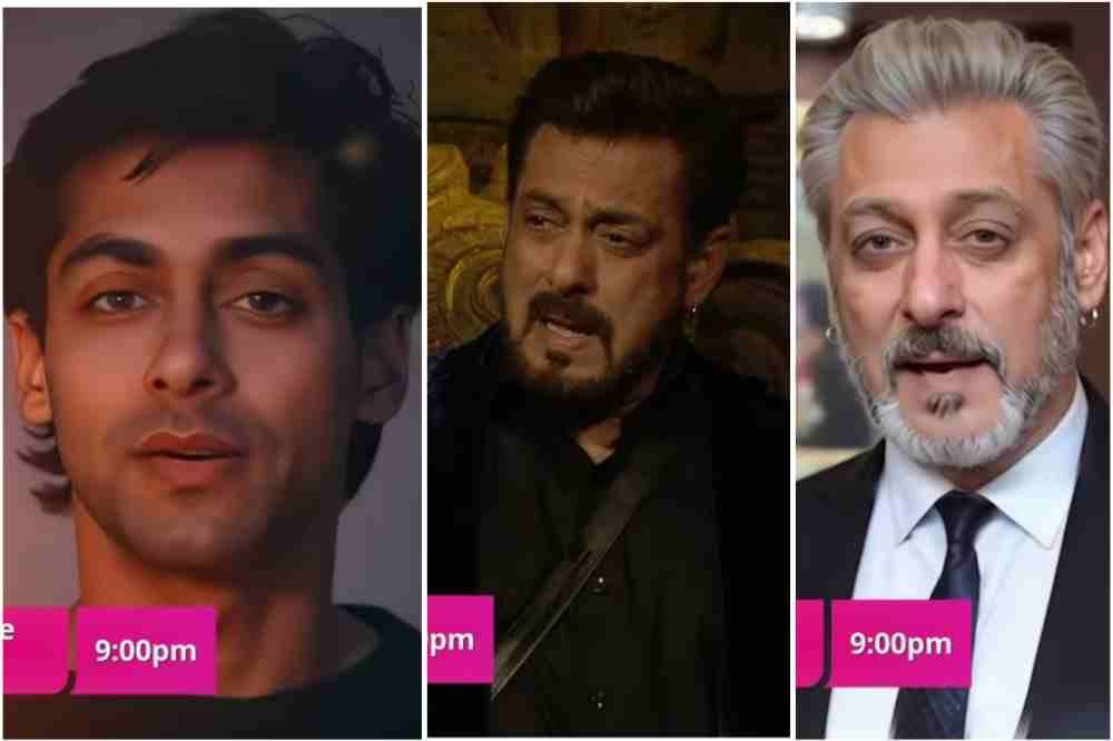 past, present and future ai version of salman Khan in Bigg Boss