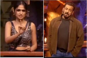 Salman Khan bashed Kashish Kapoor for playing woman card