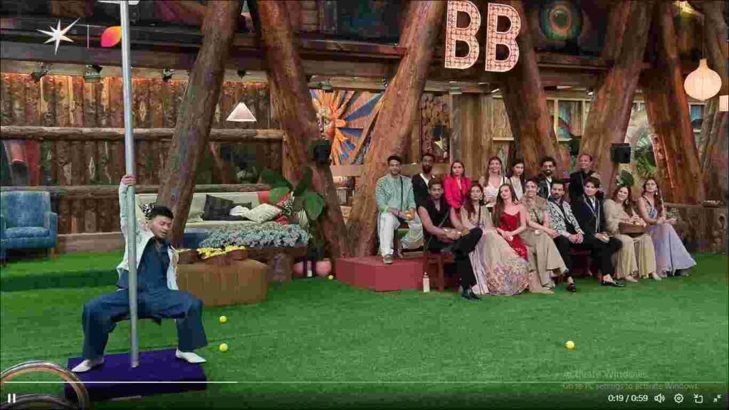 Awez Darbar pole dance - reveal others secret task in Weekend ka vaar 31st August 2025 episode