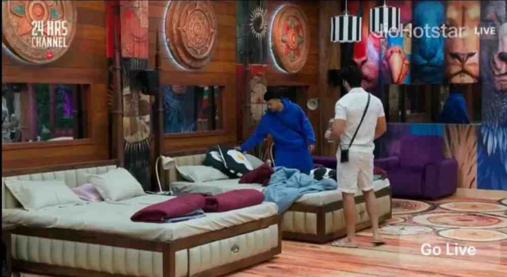Fight between Kunicka and Abhishek