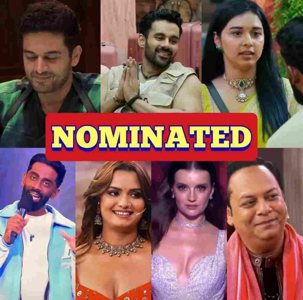 Nominated Contestants
