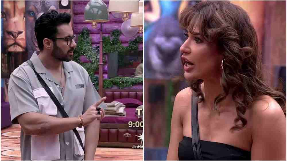 Fight between Nehal Chudasma and Abhishek Bajaj over food bigg boss 19 26 august 2025 full episode