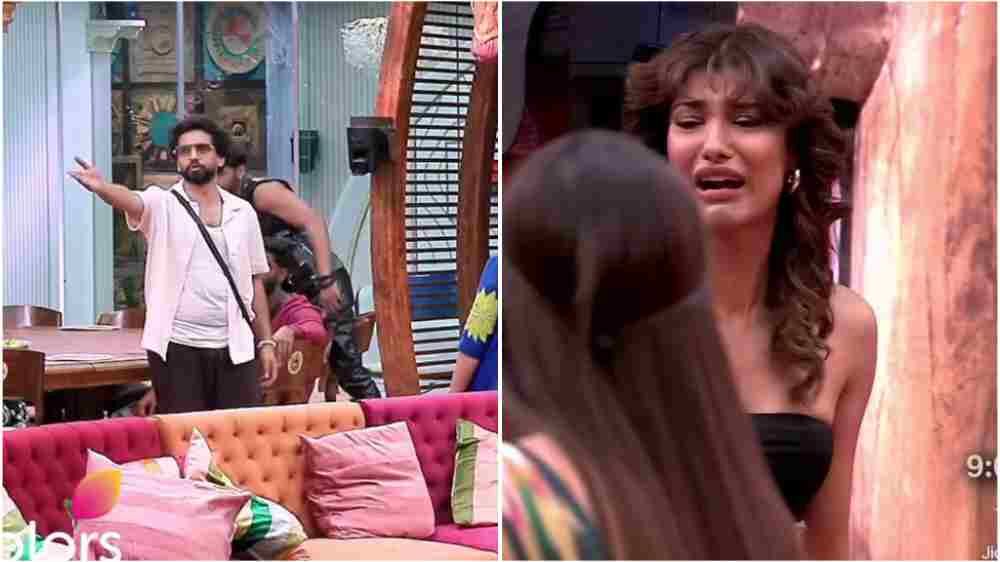 nehal vs abhishek fight over food in bigg boss 19 26 august 2025 episode