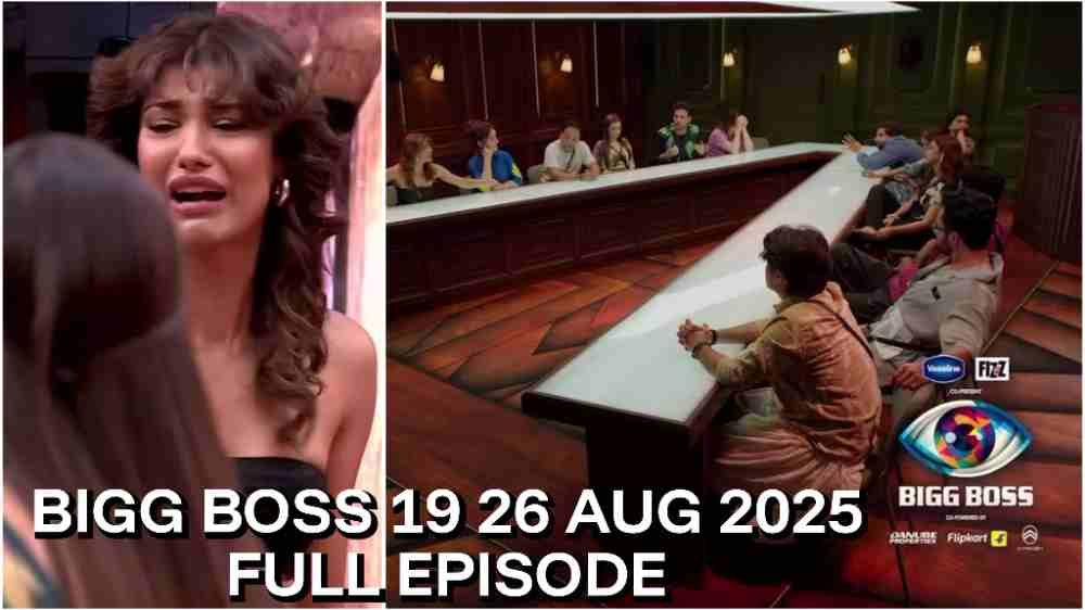 Bigg Boss 19 26th August 2025 Full Episode
