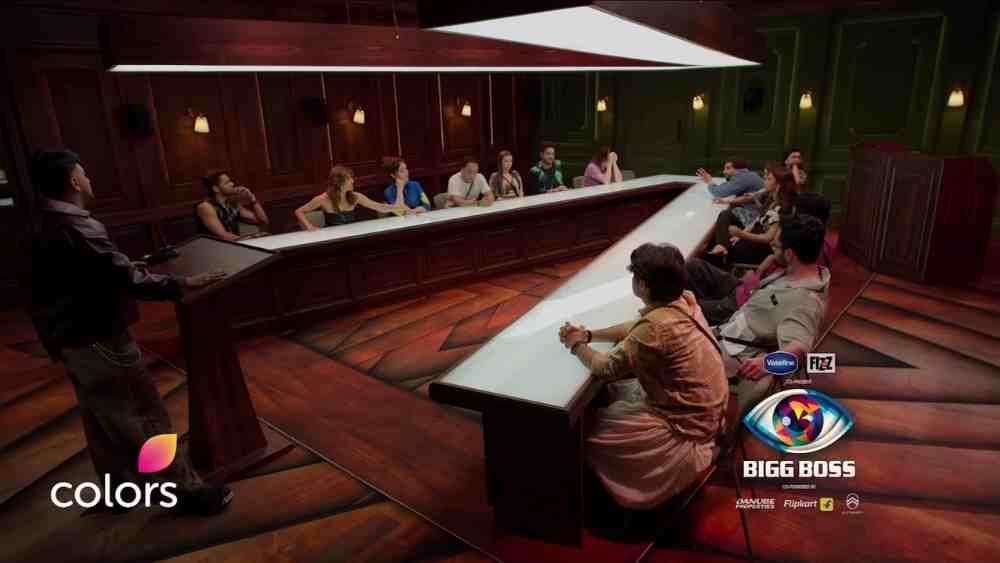 Nomination Task bigg boss 19