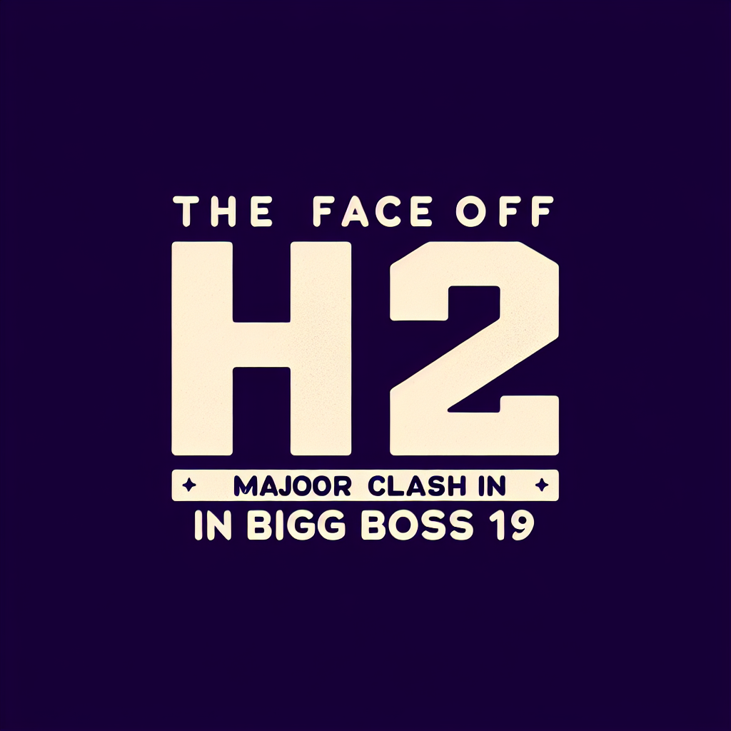 H2: The Face-Off: Baseer Ali and Awez Darbar’s Major Clash in Bigg Boss 19