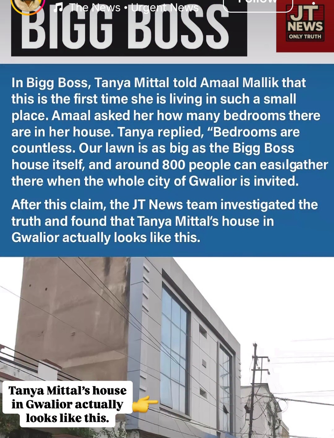 Tanya Mittal Exposed