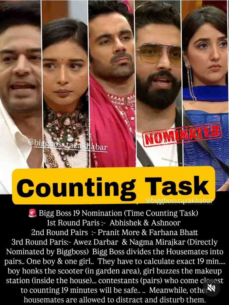 Counting Task