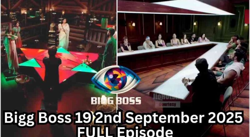 Bigg Boss 19 2nd September 2025 Full Episode