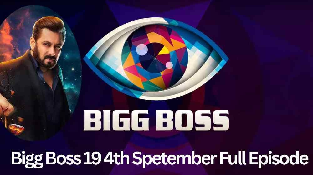 Bigg Boss 19 4th September 2025 Full Episode