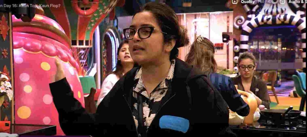 Arishfa vs Amrapali Big Fight again in Bigg Boss 20