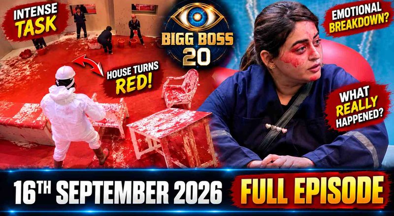 Bigg Boss 20 16th September 2026 Full Episode