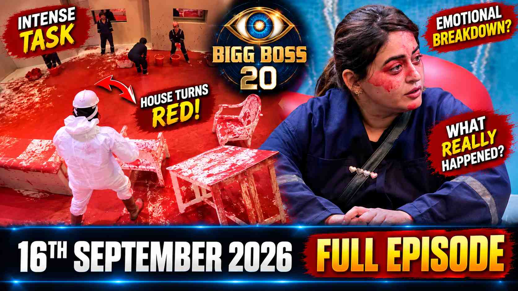 Bigg Boss 20 16th September 2026 Full Episode