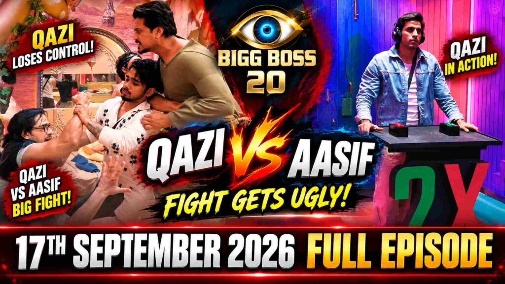 Bigg Boss 20 17th September 2026 Full Episode