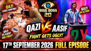 Bigg Boss 20 17th September 2026 Full Episode