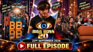 Bigg Boss 20 23rd September 2026 Full Episode