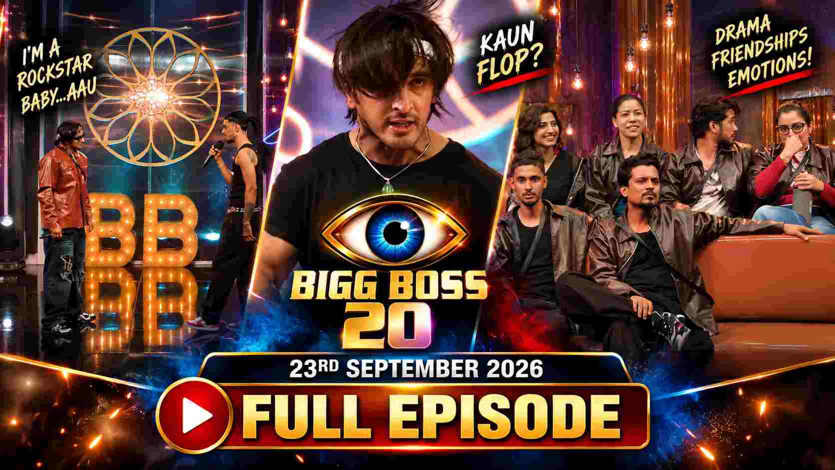 Bigg Boss 20 23rd September 2026 Full Episode