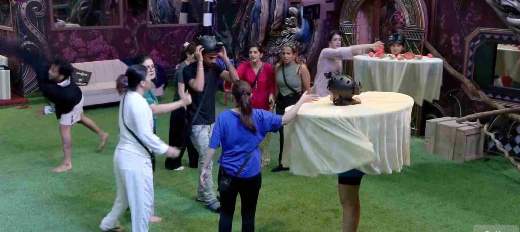 Captaincy task Mahi vs Gullu vs Kanika