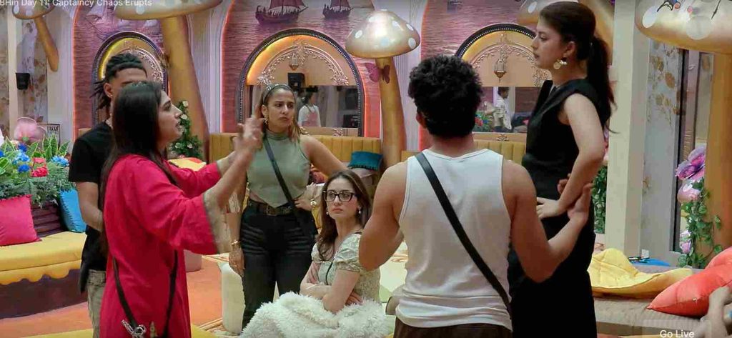 Love Gill vs Arishfa Khan fight