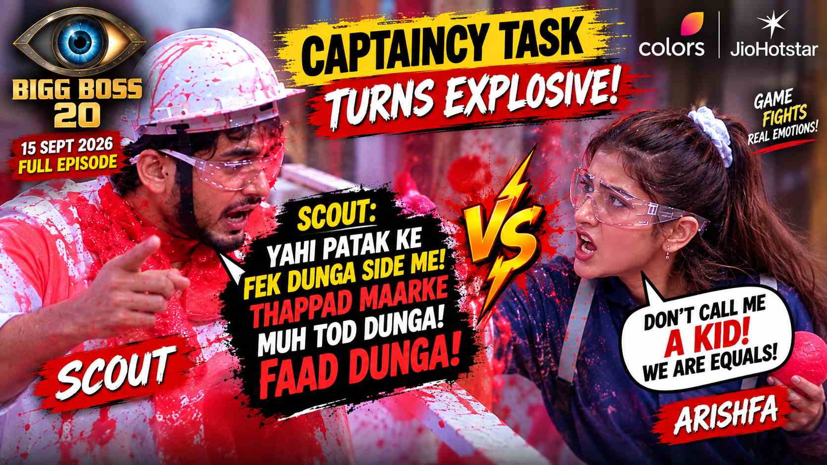 Scout vs Arishfa: What Made Scout Cry?