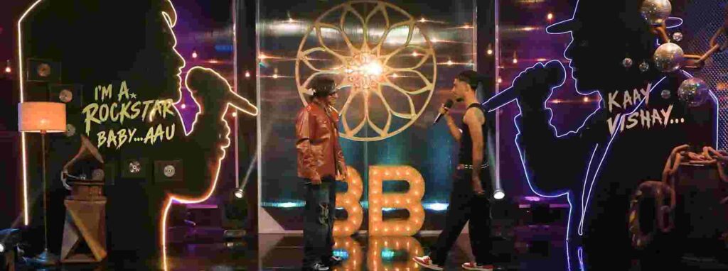 Team Qazi touqeer vs Team Young DSA Diss task in Bigg Boss 20 house