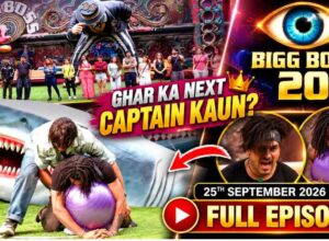 Bigg Boss 20 25th September 2026 Full Episode
