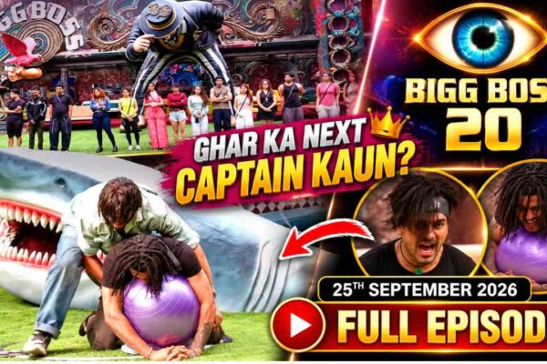 Bigg Boss 20 25th September 2026 Full Episode