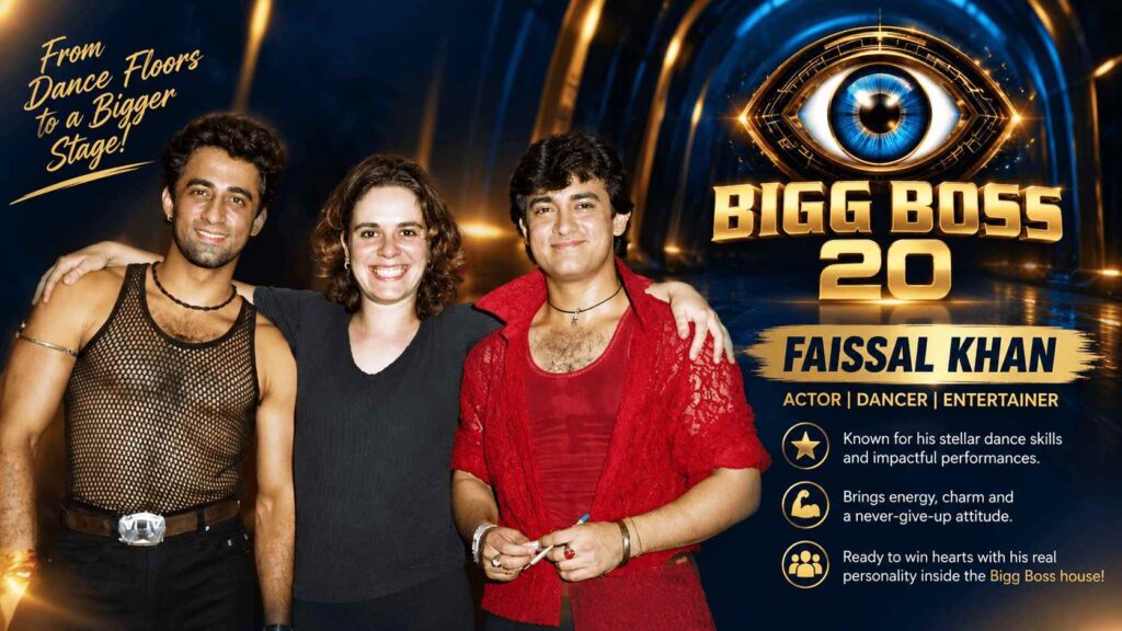 faissal khan bigg boss 20 contestant