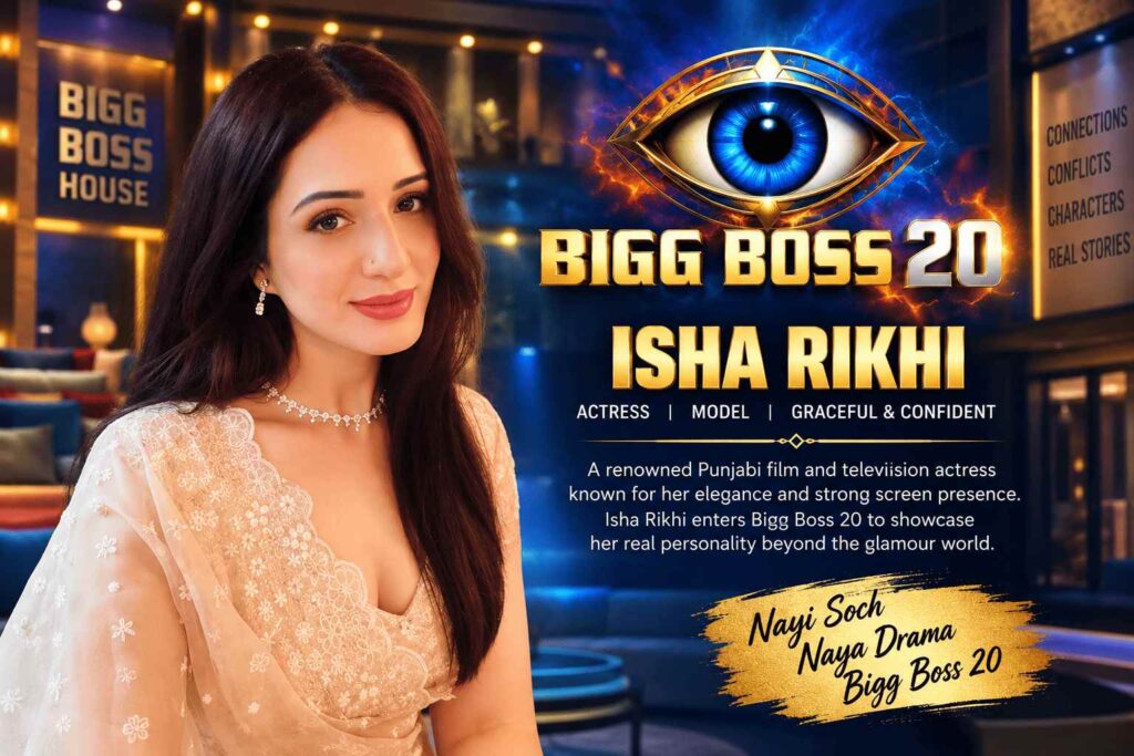 isha rikhi bigg boss 20 contestant